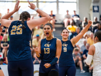 Georgia Tech Classic Concludes with Sweep of Xavier