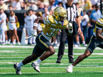 Jackets Travel to Stanford for A Late Night ACC Battle