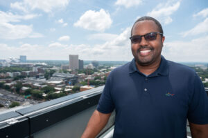 Meet Tech's Utilities Maestro: Jermaine Clonts