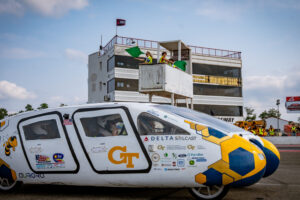 Georgia Tech Solar Racing Team Sets Record at Electrek American Solar Challenge