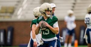 Georgia Tech Quarterback Press Conference