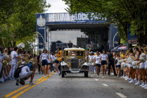 Thursday Sports Roundup: August 27, 2026 – Helluva Block Party, Volleyball Kicks Off, and NASA Uniforms!