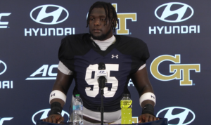Video: GT Football Player Availability - Week 3