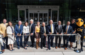 Georgia Tech Celebrates Completion of George Tower | Scheller Tower