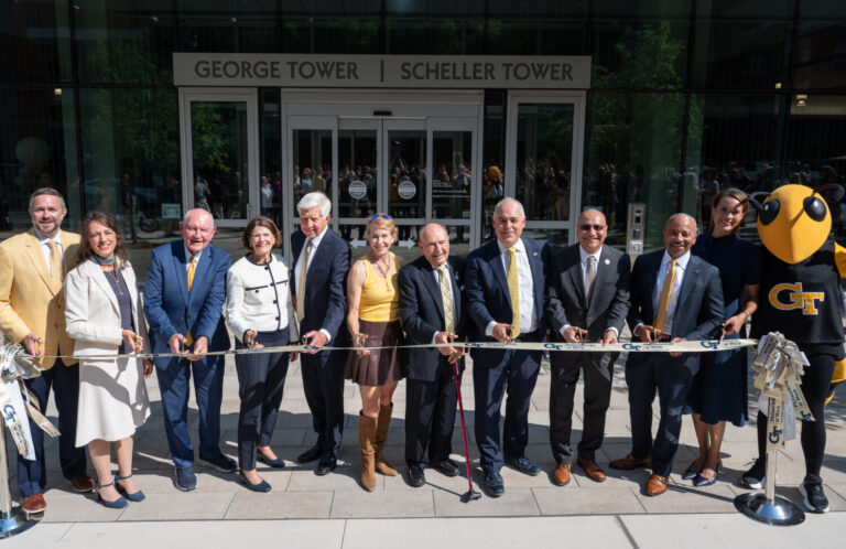 Georgia Tech Academics Digest — September 18, 2026: Tech Square Gains a Landmark Georgia Tech Academics Digest — September 18, 2026: Tech Square Gains a Landmark