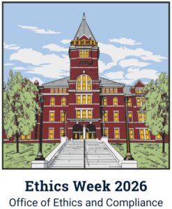 Ethics Week Returns
